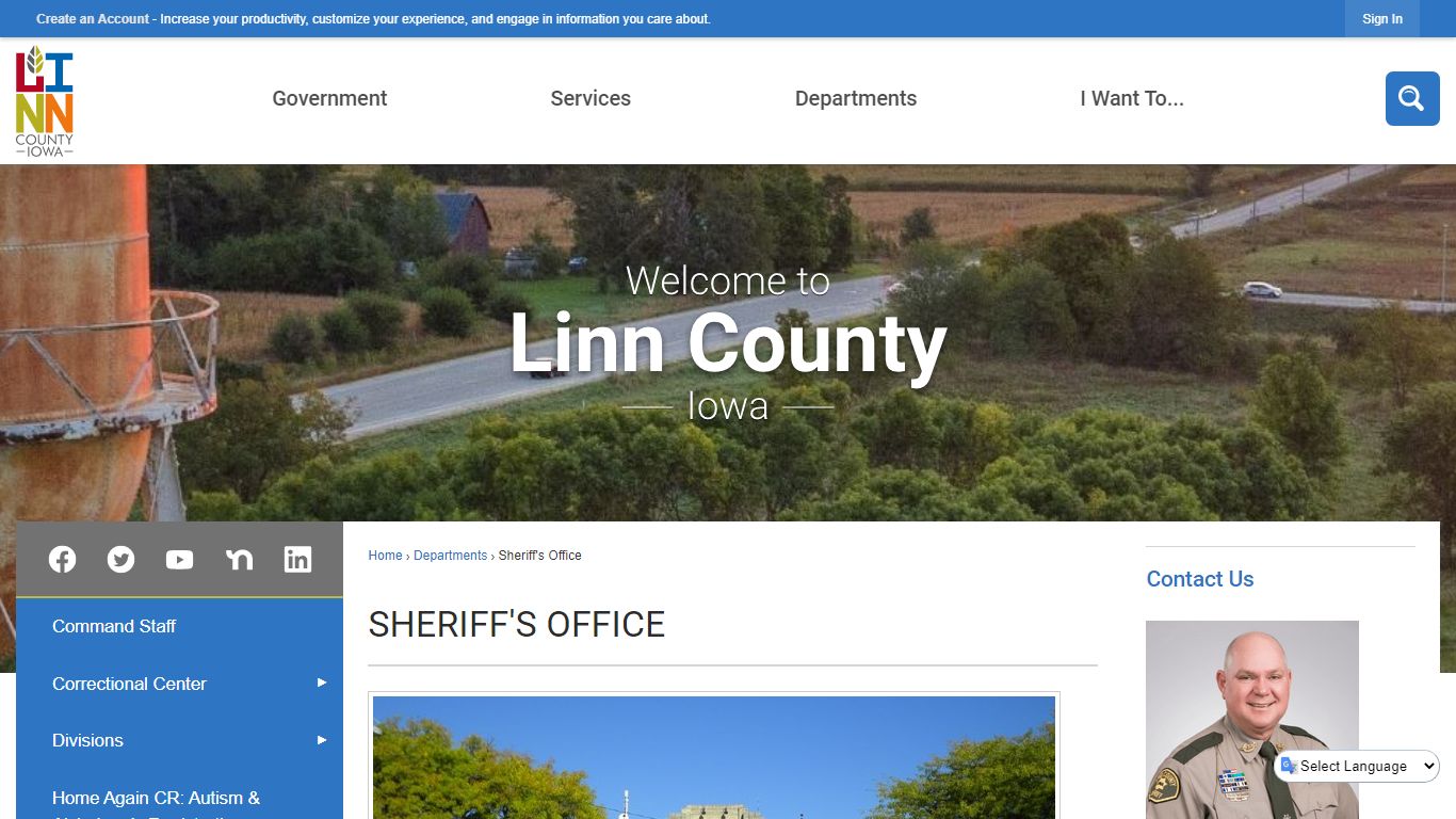 Sheriff's Office | Linn County, IA - Official Website